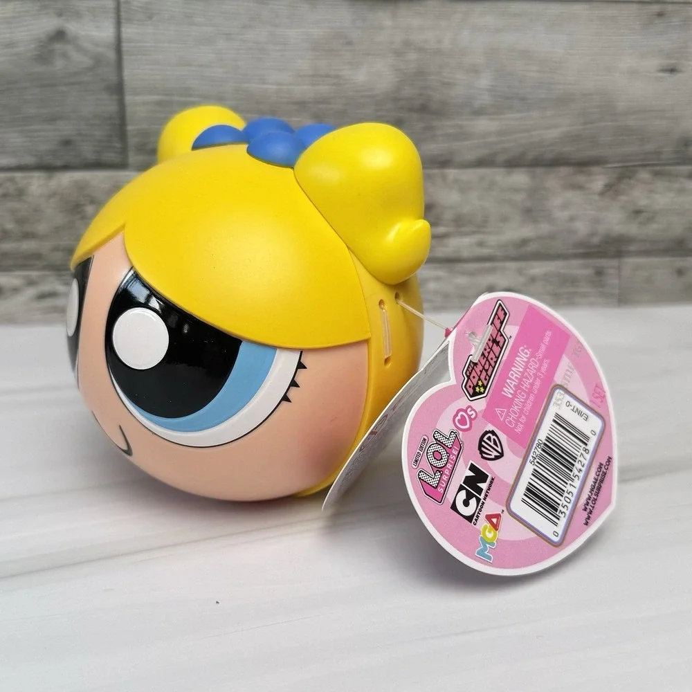 L.O.L. Surprise! Loves The Powerpuff Girls Bubbles Tots Doll Action Figure (B10)